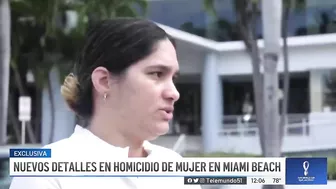 Nuevos detalles sobre mujer hallada muerta en un hotel de Miami Beach