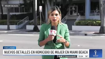 Nuevos detalles sobre mujer hallada muerta en un hotel de Miami Beach