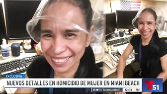 Nuevos detalles sobre mujer hallada muerta en un hotel de Miami Beach