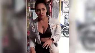 Robo en una tienda de bikinis por una extraña razón