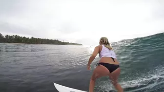 BIKINI GIRLS with SURFBOARDS - Danny B. Harvey