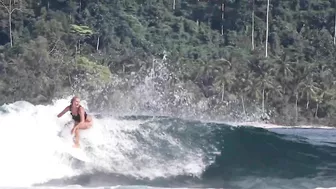 BIKINI GIRLS with SURFBOARDS - Danny B. Harvey