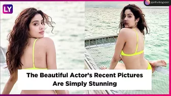 Janhvi Kapoor Looks Smoking Hot In Neon Green Bikini; Pictures From Her Maldives Vacay Go Viral