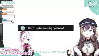 Petra's Mom Watched Her Stream to Find Out Her Condition