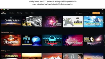 What is Infinity Stream .TV – [Hindi] – Quick Support