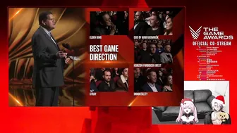 Nyan & Aethel Start Burping On The Official Game Awards Co-Stream