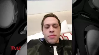 Pete Davidson Returns to Instagram With Eli Manning | TMZ