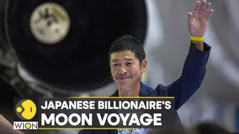 WION Dispatch: Indian actor, Japanese billionaire to travel to moon in SpaceX rocket | English News