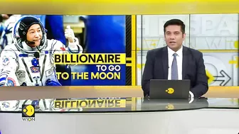 WION Dispatch: Indian actor, Japanese billionaire to travel to moon in SpaceX rocket | English News