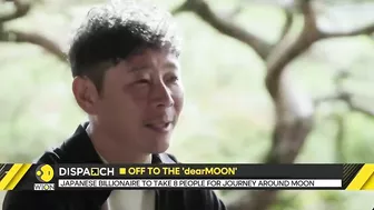 WION Dispatch: Indian actor, Japanese billionaire to travel to moon in SpaceX rocket | English News