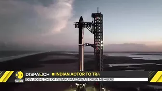 WION Dispatch: Indian actor, Japanese billionaire to travel to moon in SpaceX rocket | English News