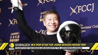 WION Dispatch: Indian actor, Japanese billionaire to travel to moon in SpaceX rocket | English News