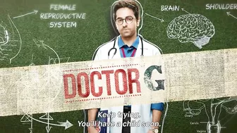 Doctor G | Official Trailer | Ayushmann Khurrana, Rakul Preet Singh, Shefali Shah | Netflix India