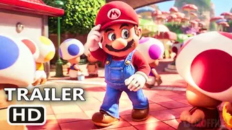 THE SUPER MARIO BROS. MOVIE "Mushroom Kingdom" Trailer (NEW, 2023)