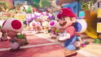 THE SUPER MARIO BROS. MOVIE "Mushroom Kingdom" Trailer (NEW, 2023)