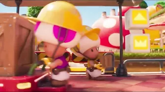 THE SUPER MARIO BROS. MOVIE "Mushroom Kingdom" Trailer (NEW, 2023)