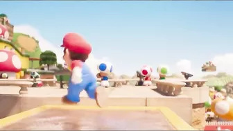 THE SUPER MARIO BROS. MOVIE "Mushroom Kingdom" Trailer (NEW, 2023)