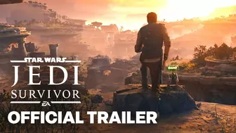 Star Wars: Jedi Survivor Official Gameplay Trailer | The Game Awards 2022