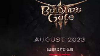 Baldurs Gate 3 Official Launch Month Trailer | The Game Awards 2022