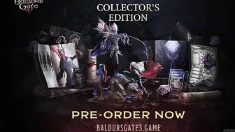 Baldurs Gate 3 Official Launch Month Trailer | The Game Awards 2022