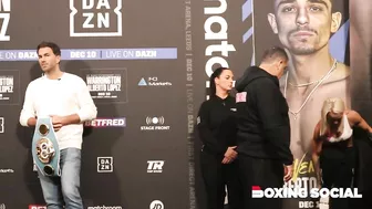 WOW! EBANIE BRIDGES REVEALS ONLY FANS SPONSOR AT WEIGH IN, FACES OFF WITH O’CONNELL