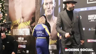 WOW! EBANIE BRIDGES REVEALS ONLY FANS SPONSOR AT WEIGH IN, FACES OFF WITH O’CONNELL