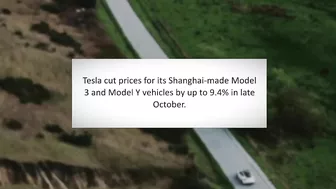 Tesla offers $859 discount to Chinese buyers on some of its models amid slowing economy