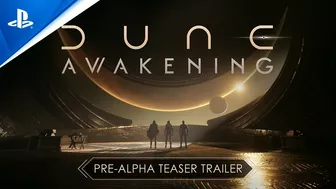 Dune: Awakening - Pre-Alpha Teaser Trailer | PS5 Games