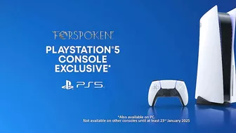 Forspoken - Demo Announce Trailer | PS5 Games