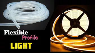 decoration light | how to make flexible led light | led strip light | profile light | decoration