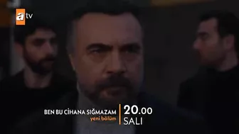 Ben Bu Cihana Sığmazam 13. Bölüm Fragmanı | ''Silahtaki parmak izleri kime ait?" @atvturkiye