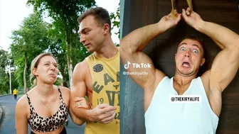 Body Builder Hot Workout Tiktoks | Kirya kolesnikov | The Kirya Life TikTok Pranks and Videos #4