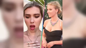 Scarlett Johansson's Tiktok Lookalike | Influencer Compilation