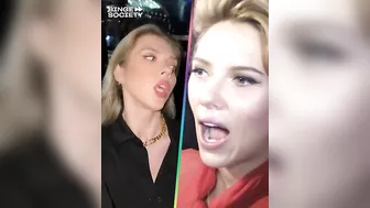 Scarlett Johansson's Tiktok Lookalike | Influencer Compilation