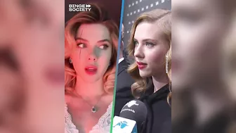 Scarlett Johansson's Tiktok Lookalike | Influencer Compilation