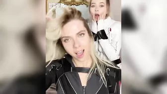 Scarlett Johansson's Tiktok Lookalike | Influencer Compilation