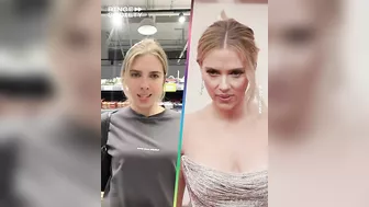 Scarlett Johansson's Tiktok Lookalike | Influencer Compilation