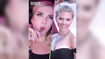 Scarlett Johansson's Tiktok Lookalike | Influencer Compilation