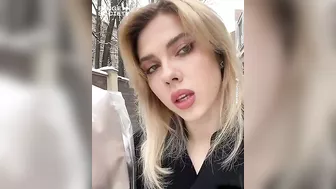 Scarlett Johansson's Tiktok Lookalike | Influencer Compilation