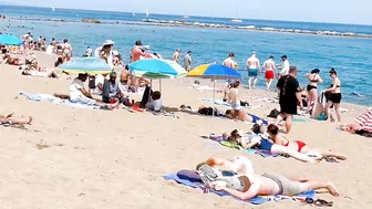 Barcelona beach walk ????????