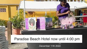 Vlogmas Day 3| Paradise Beach Hotel Farmers Market MyCrownOfCurls