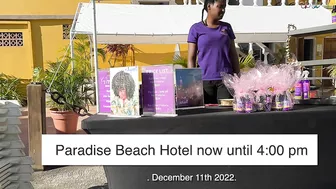 Vlogmas Day 3| Paradise Beach Hotel Farmers Market MyCrownOfCurls