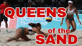 Sisi Rondina & Jovelyn Gonzaga Tandem wins FIVB Pro Tour Beach Volleyball