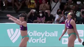 Sisi Rondina & Jovelyn Gonzaga Tandem wins FIVB Pro Tour Beach Volleyball