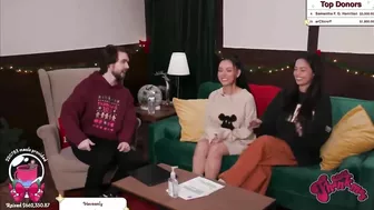 Valkyrae and Bella Poarch enter Jack Septiceye’s “Thankmas” Stream