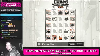 TOSHI VIDEO CLUB ★ AMAZING BONUSES BACK 2 BACK ★ VIHISLOTS TWITCH STREAM