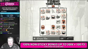 TOSHI VIDEO CLUB ★ AMAZING BONUSES BACK 2 BACK ★ VIHISLOTS TWITCH STREAM