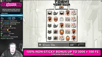 TOSHI VIDEO CLUB ★ AMAZING BONUSES BACK 2 BACK ★ VIHISLOTS TWITCH STREAM