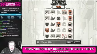 TOSHI VIDEO CLUB ★ AMAZING BONUSES BACK 2 BACK ★ VIHISLOTS TWITCH STREAM