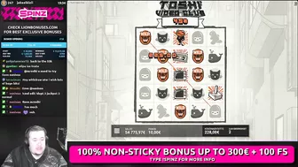 TOSHI VIDEO CLUB ★ AMAZING BONUSES BACK 2 BACK ★ VIHISLOTS TWITCH STREAM